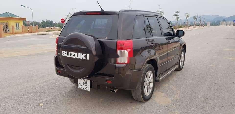 Suzuki Grand vitara 2015 - Cần bán lại xe Suzuki Grand vitara năm sản xuất 2015, màu nâu, nhập khẩu nguyên chiếc, giá tốt