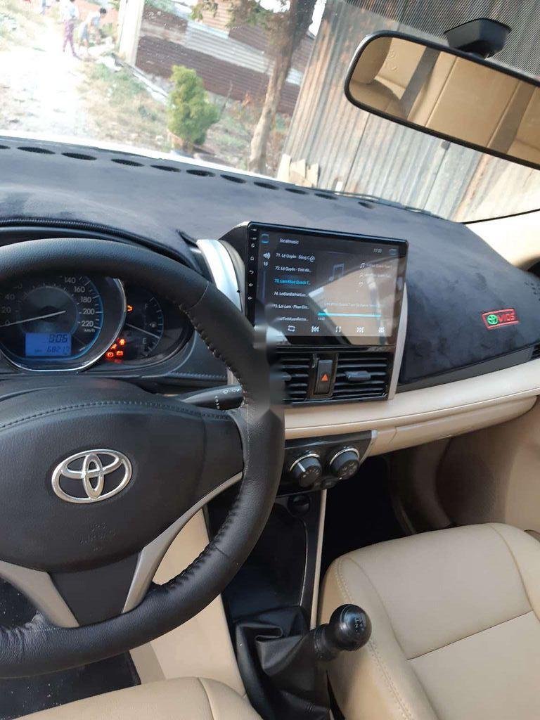 Toyota Vios   2014 - Bán Toyota Vios đời 2014, màu trắng giá cạnh tranh