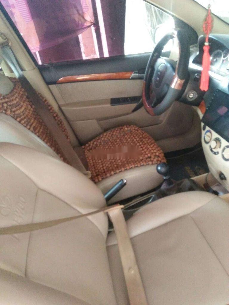 Daewoo Gentra 2009 - Cần bán lại xe Daewoo Gentra đời 2009, màu bạc