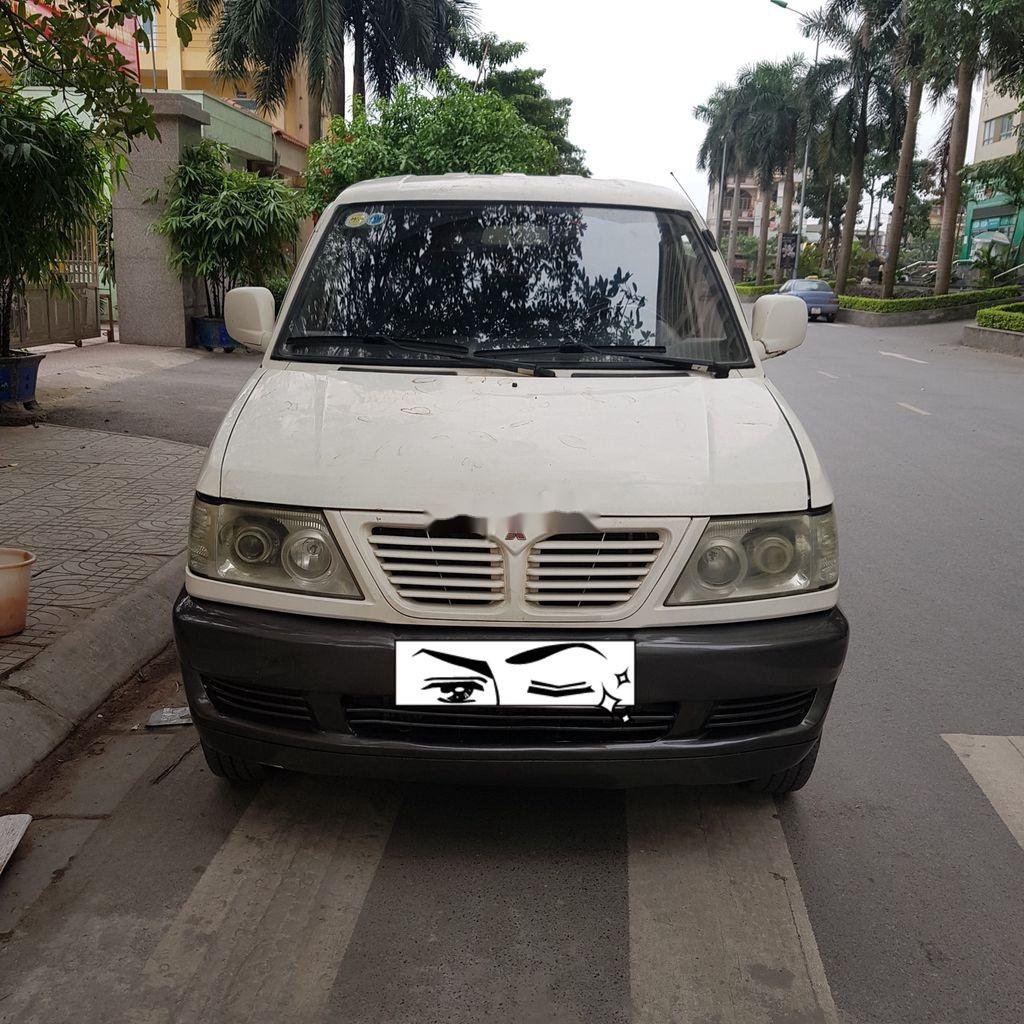 Mitsubishi Jolie   2003 - Cần bán Mitsubishi Jolie đời 2003, màu trắng, giá 78tr