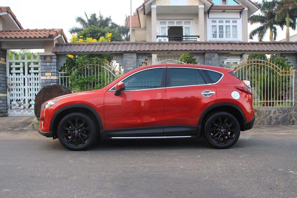 Mazda CX 5     2015 - Bán ô tô Mazda CX 5 đời 2015, màu đỏ