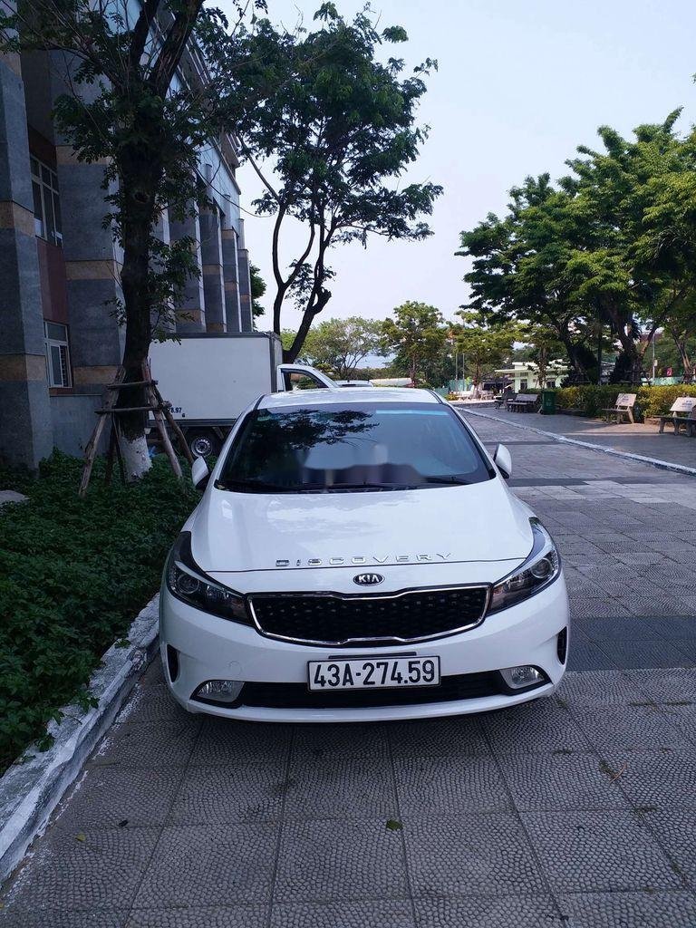 Kia Cerato   2017 Số Sàn Chính Chủ 2017 - Cần bán lại xe Kia Cerato 2017, màu trắng