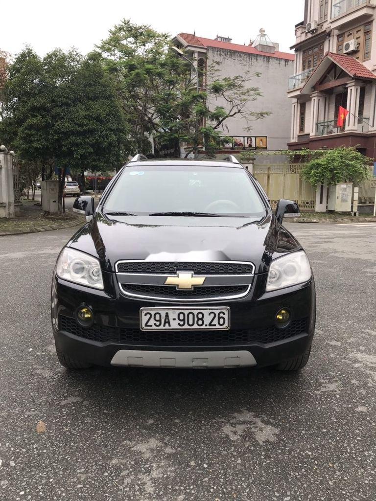 Chevrolet Captiva 2007 - Cần bán xe Chevrolet Captiva 2007, màu đen