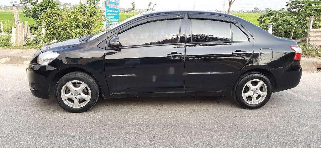 Toyota Vios 2009 - Cần bán xe Toyota Vios năm 2009, màu đen xe gia đình