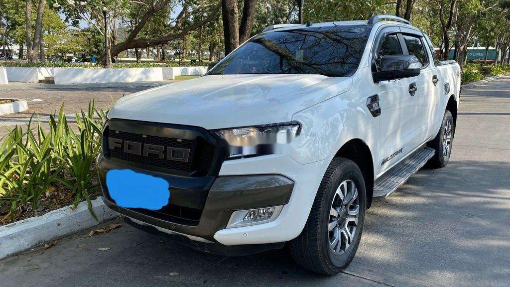 Ford Ranger   2016 - Bán xe Ford Ranger Wildtrak 3.2 đời 2016, nhập khẩu