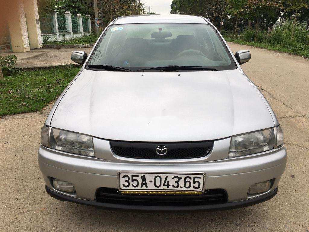 Mazda 323 1999 - Cần bán gấp Mazda 323 năm 1999, màu bạc, giá chỉ 85 triệu