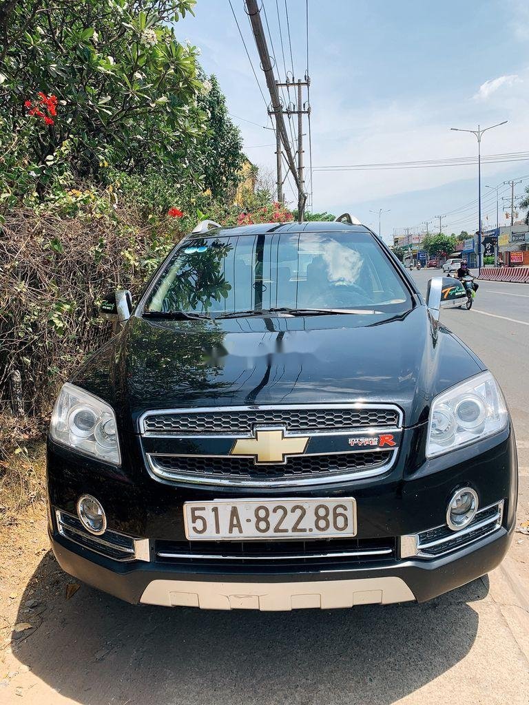 Chevrolet Captiva 2007 - Xe Chevrolet Captiva năm sản xuất 2007, màu đen