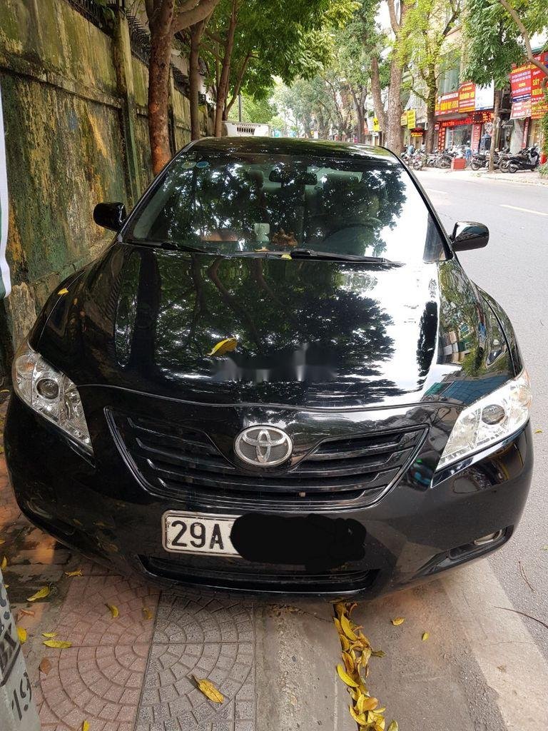 Toyota Camry 2006 - Cần bán Toyota Camry sản xuất 2006, màu đen, xe nhập, giá 465tr