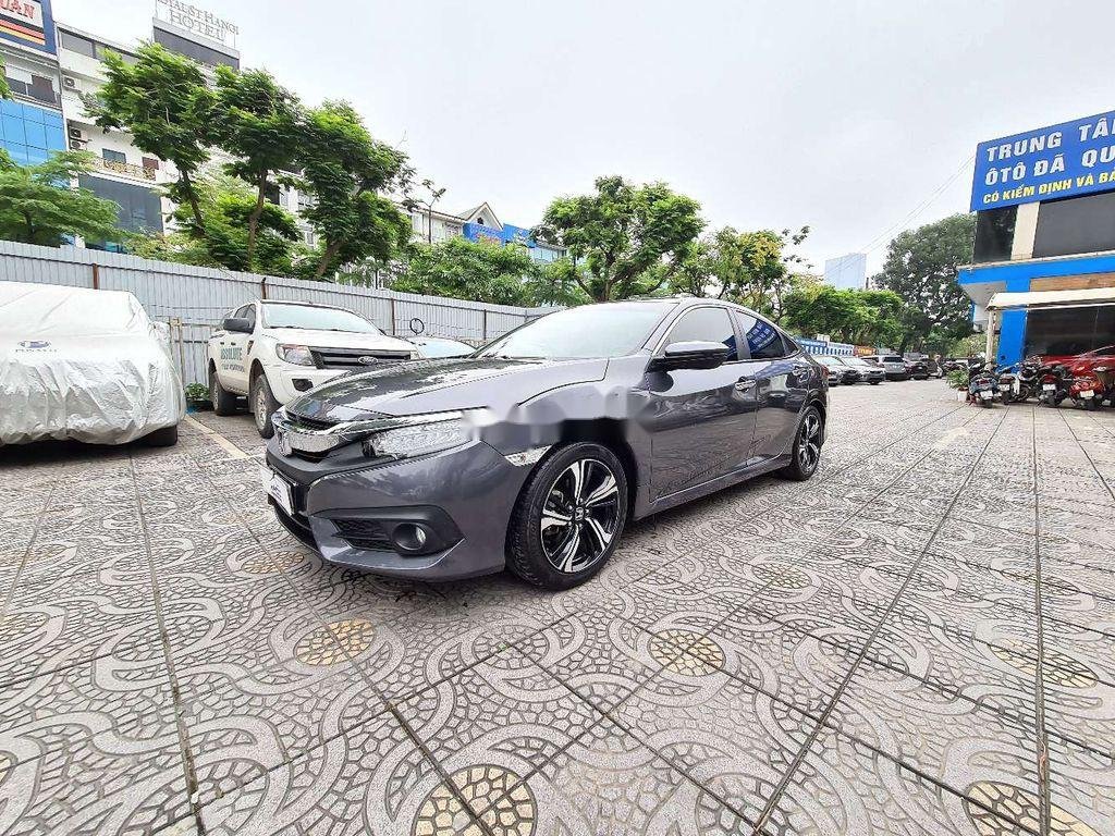 Honda Civic 2016 - Bán Honda Civic đời 2016, màu xám, nhập khẩu nguyên chiếc 