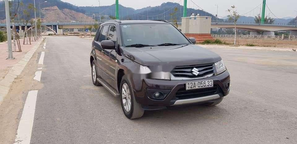 Suzuki Grand vitara 2015 - Cần bán lại xe Suzuki Grand vitara năm sản xuất 2015, màu nâu, nhập khẩu nguyên chiếc, giá tốt