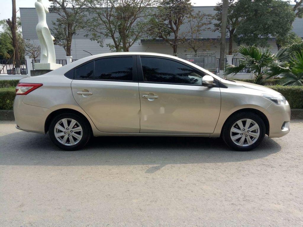 Toyota Vios 2016 - Cần bán gấp Toyota Vios sản xuất năm 2016 như mới