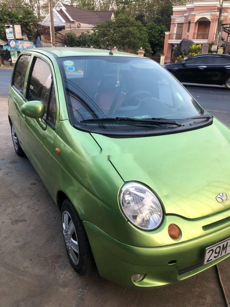 Daewoo Matiz   2001 - Bán Daewoo Matiz 2001, màu xanh lục, nhập khẩu  