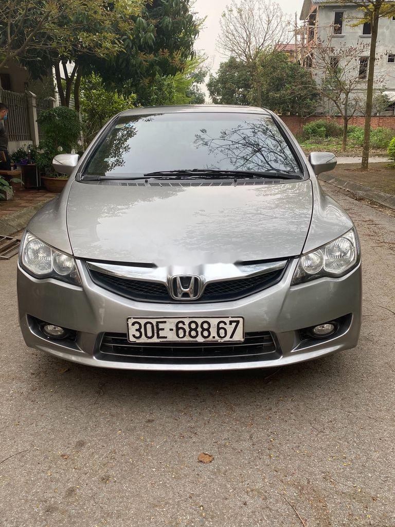 Honda Civic   2010 - Cần bán xe Honda Civic đời 2010, màu bạc, chính chủ