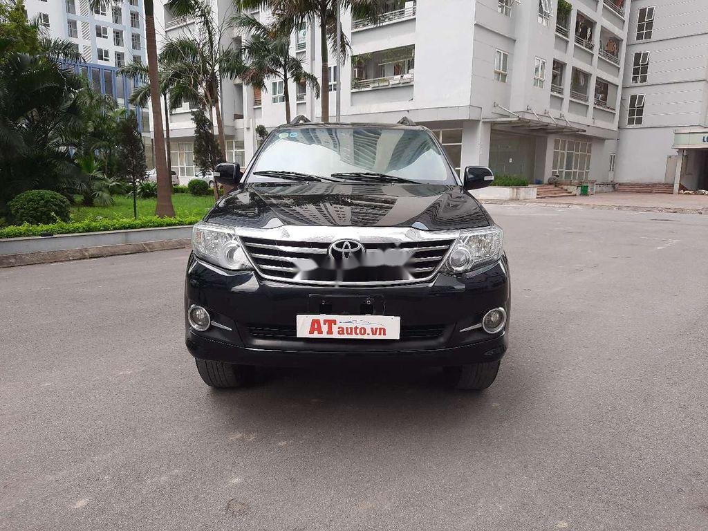 Toyota Fortuner 2015 - Cần bán lại xe Toyota Fortuner 2015, màu đen, 665 triệu