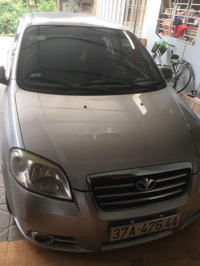 Chevrolet Aveo 2009 - Cần bán xe Chevrolet Aveo đời 2009, màu bạc, giá tốt