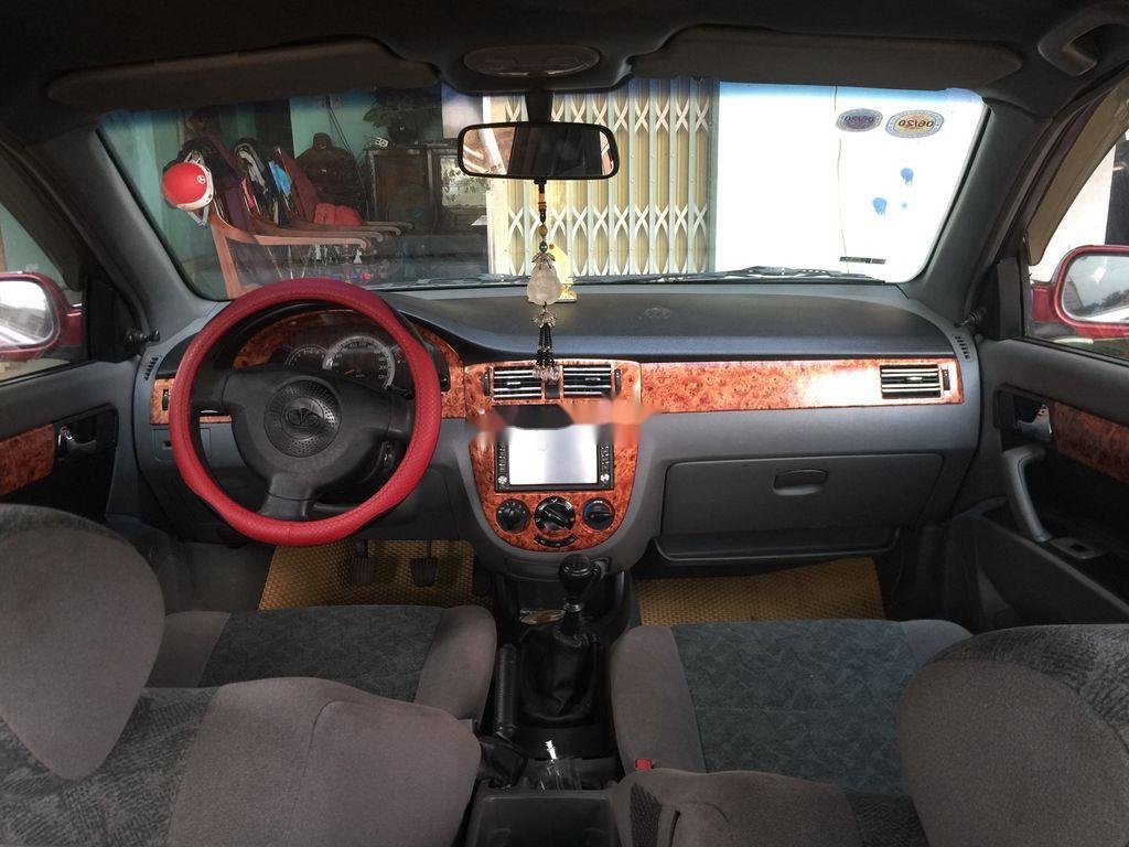 Daewoo Lacetti   2005 - Bán Daewoo Lacetti đời 2005, màu đỏ như mới