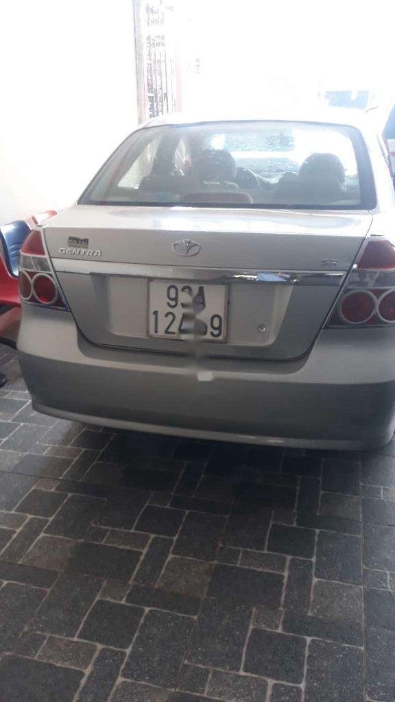 Daewoo Gentra   2007 - Cần bán Daewoo Gentra đời 2007, màu bạc, giá 165 triệu