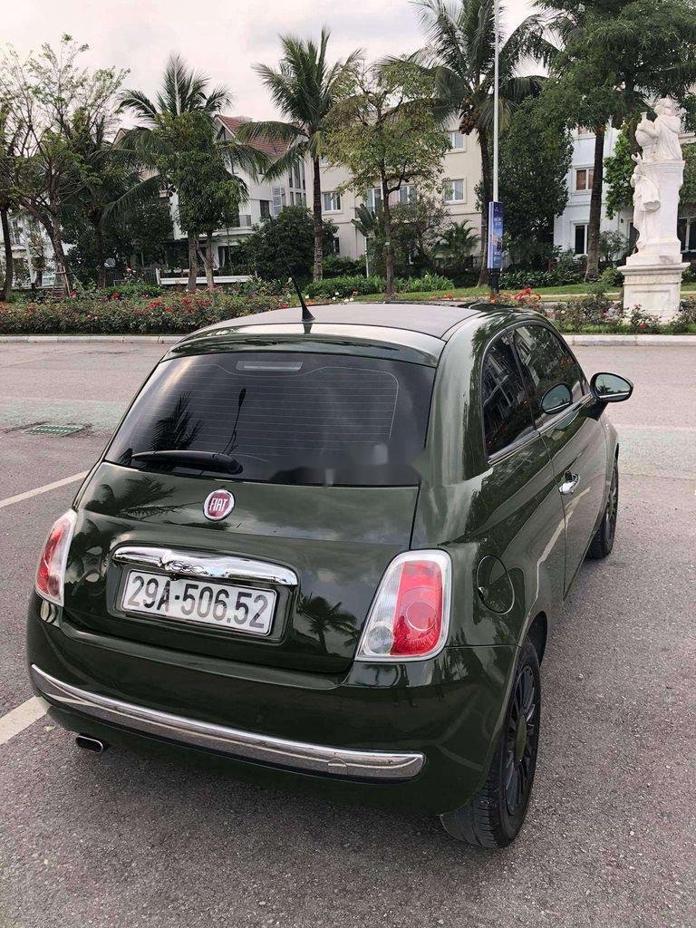 Fiat 500 2009 - Bán ô tô Fiat 500 sản xuất năm 2009, màu đen, nhập khẩu nguyên chiếc giá cạnh tranh