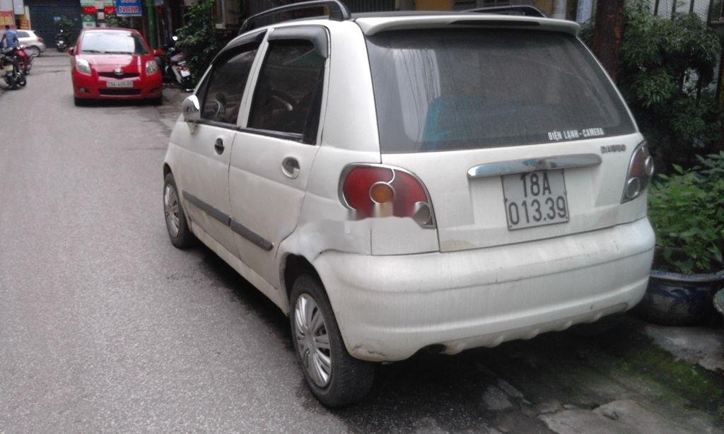 Daewoo Matiz   2008 - Cần bán Daewoo Matiz SE năm sản xuất 2008, màu trắng, 58tr