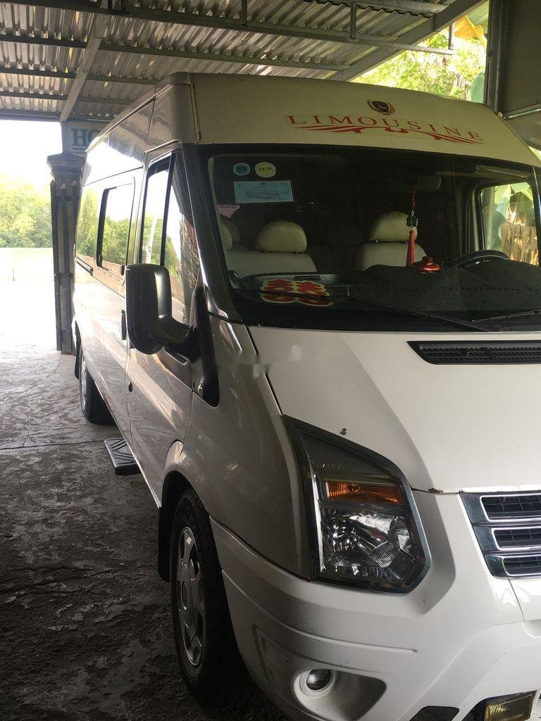 Ford Transit   2006 - Bán xe Ford Transit sản xuất năm 2006, màu trắng