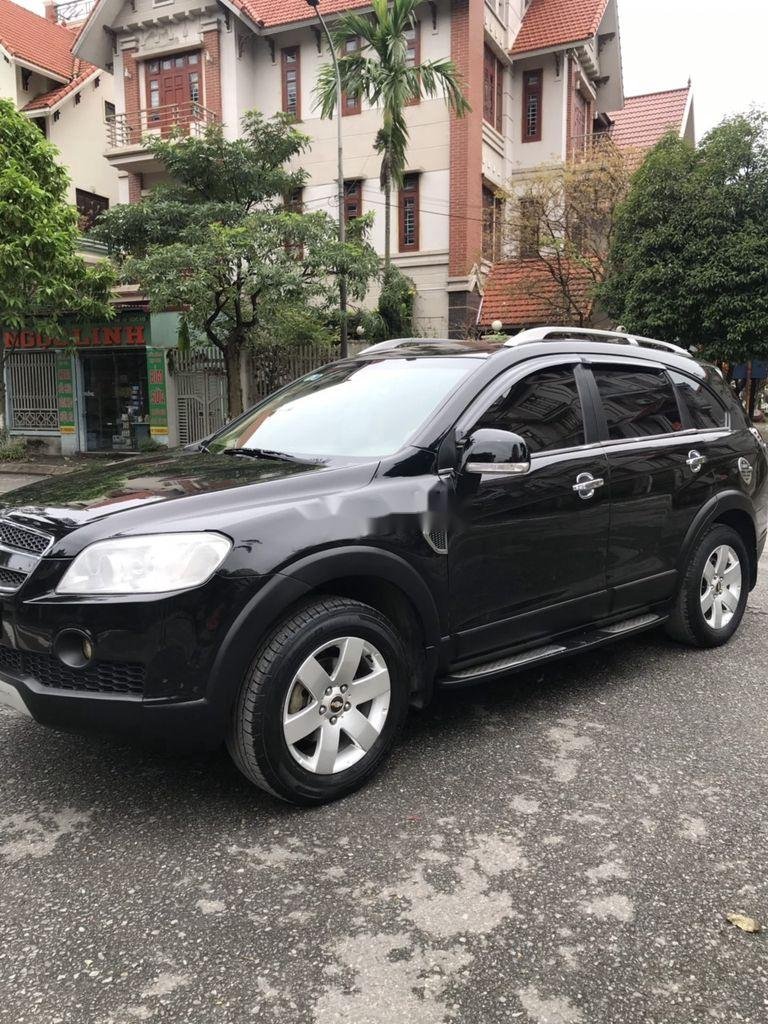 Chevrolet Captiva 2007 - Cần bán xe Chevrolet Captiva 2007, màu đen