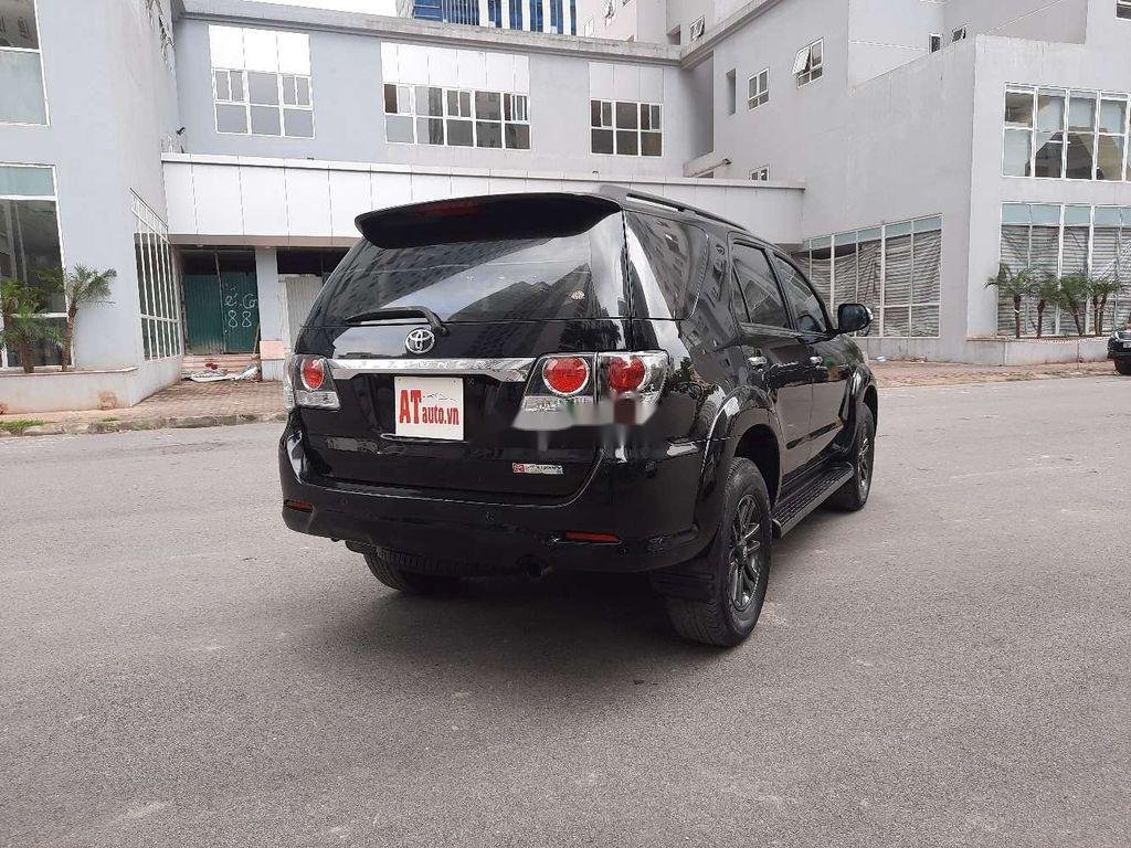 Toyota Fortuner 2015 - Cần bán lại xe Toyota Fortuner 2015, màu đen, 665 triệu