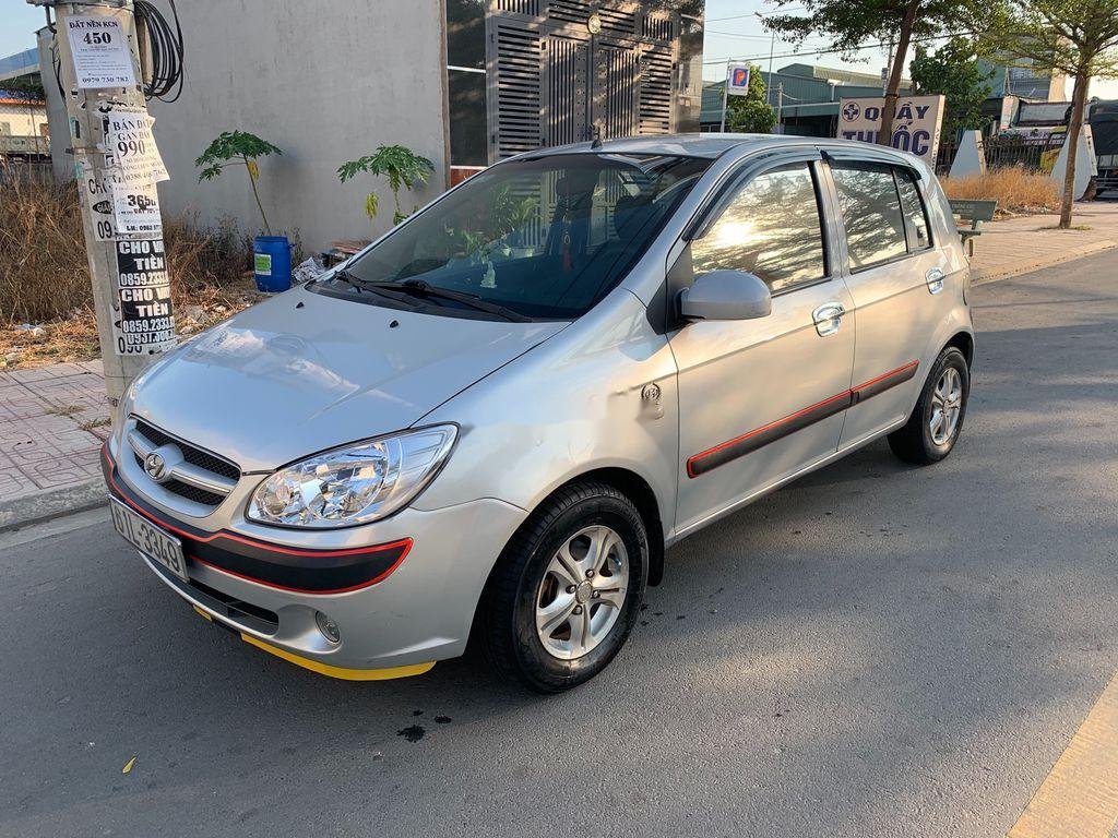 Hyundai Click 2008 - Cần bán lại xe Hyundai Click năm 2008, màu bạc, xe nhập, 200tr