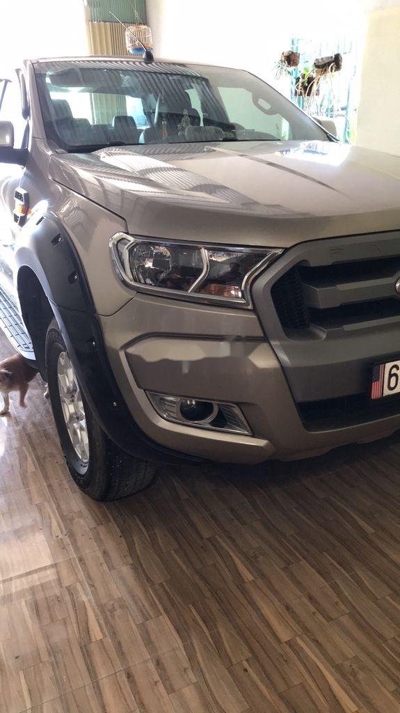 Ford Ranger 2017 - Bán xe Ford Ranger đời 2017, màu xám, nhập khẩu nguyên chiếc giá cạnh tranh