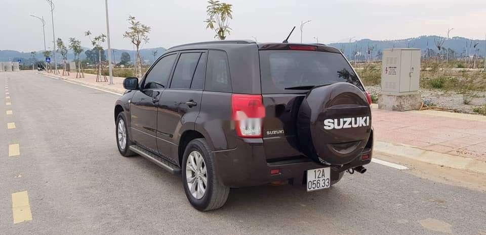 Suzuki Grand vitara 2015 - Cần bán lại xe Suzuki Grand vitara năm sản xuất 2015, màu nâu, nhập khẩu nguyên chiếc, giá tốt