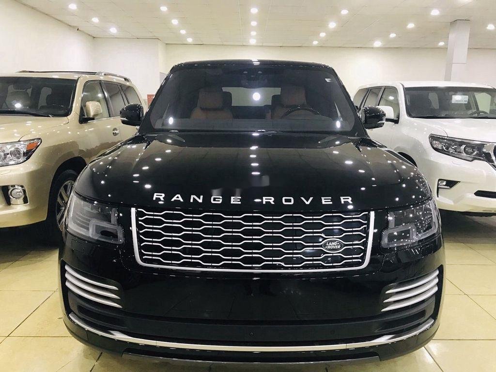 LandRover 2019 - Bán LandRover Range Rover năm sản xuất 2019, màu đen, nhập khẩu nguyên chiếc như mới