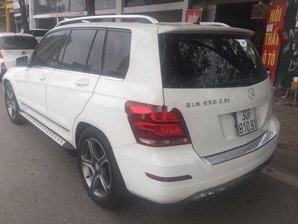 Mercedes-Benz GLK Class 2014 - Cần bán Mercedes CDI 4Matic năm sản xuất 2014, màu trắng