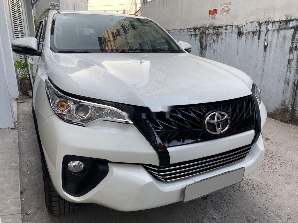 Toyota Fortuner   2018 - Bán xe Toyota Fortuner sản xuất năm 2018, màu trắng, nhập khẩu xe gia đình, 845tr