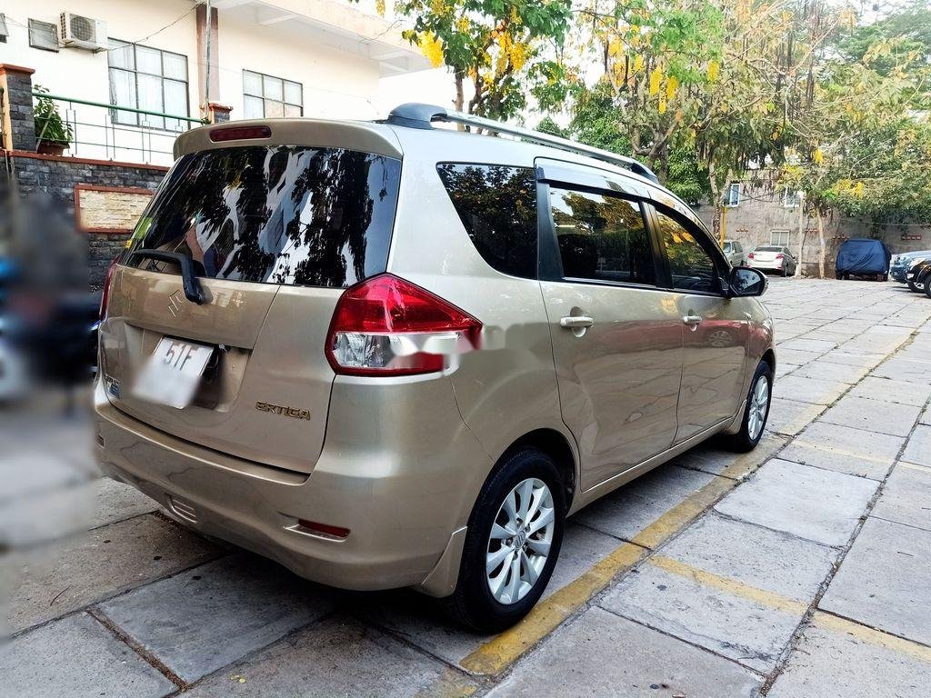 Suzuki Ertiga   2016 - Bán Suzuki Ertiga đời 2016, màu bạc, nhập khẩu 