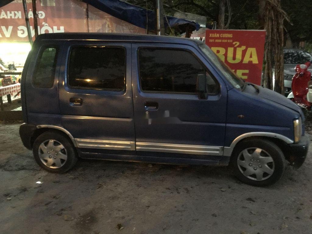 Suzuki Wagon R+   2003 - Bán xe Suzuki Wagon R+ sản xuất năm 2003, màu xanh lam