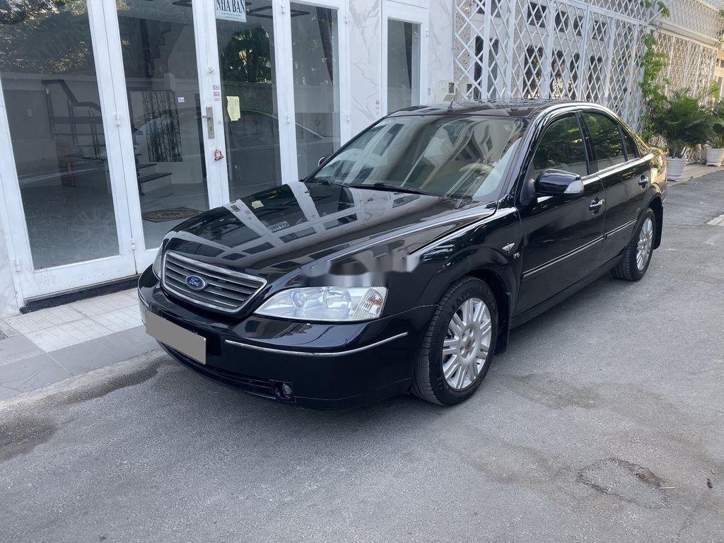 Ford Mondeo 2004 - Bán Ford Mondeo đời 2004, màu đen, 165tr