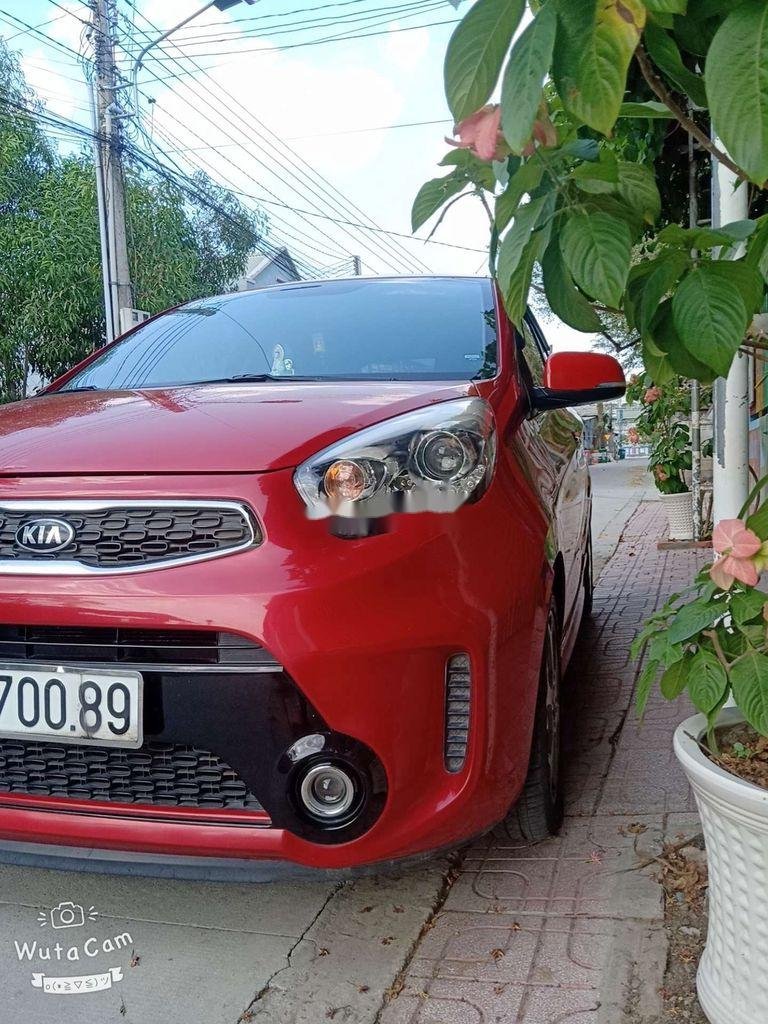 Kia Morning   2007 - Cần bán xe Kia Morning đời 2007, màu đỏ, giá tốt