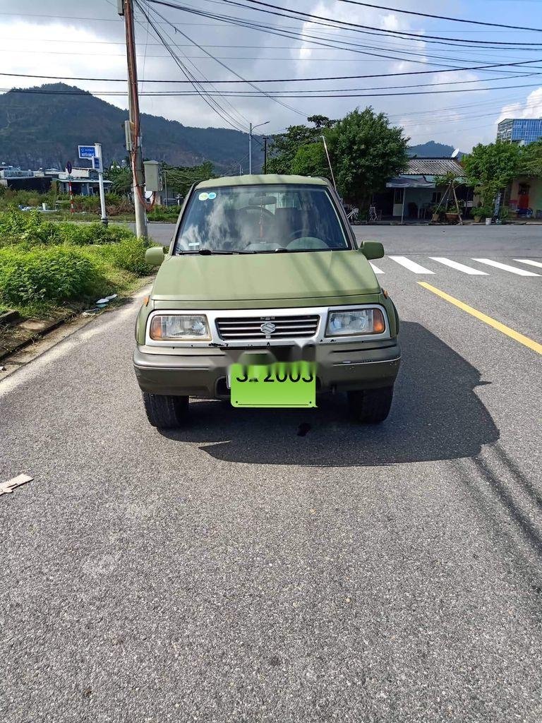 Suzuki Vitara 2003 - Cần bán lại xe Suzuki Vitara sản xuất 2003 số sàn, giá chỉ 155 triệu