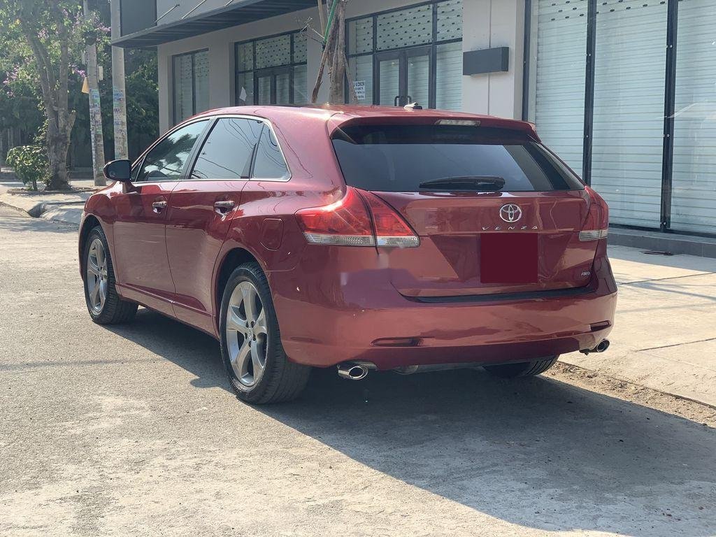 Toyota Venza 2009 - Bán Toyota Venza năm 2009, màu đỏ, xe nhập