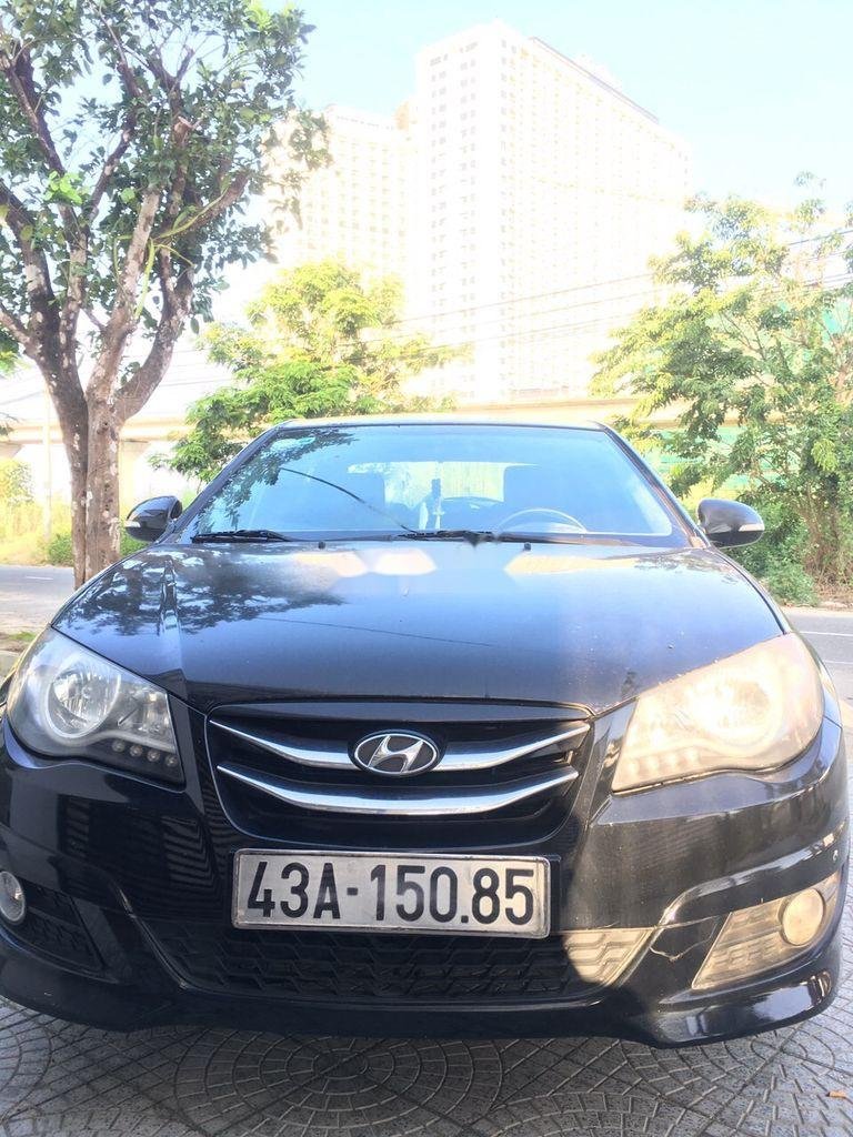 Hyundai Avante 2011 - Cần bán lại xe Hyundai Avante AT năm 2011, màu đen số tự động