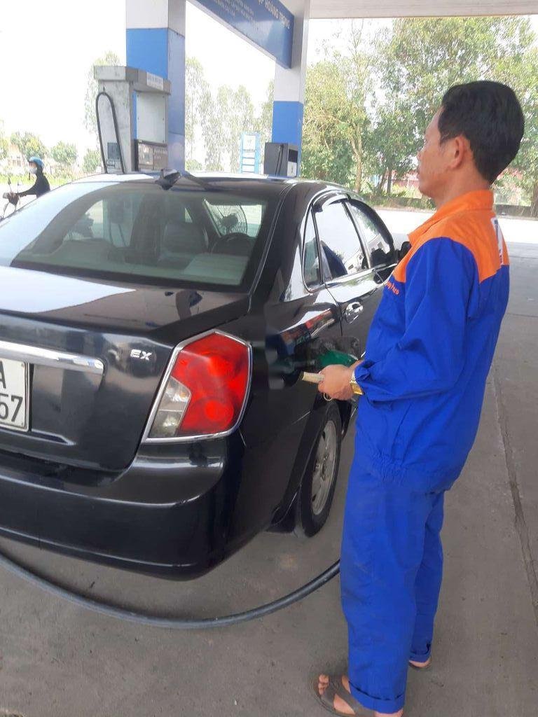 Daewoo Lacetti 2009 - Bán Daewoo Lacetti sản xuất 2009, màu đen, nhập khẩu  