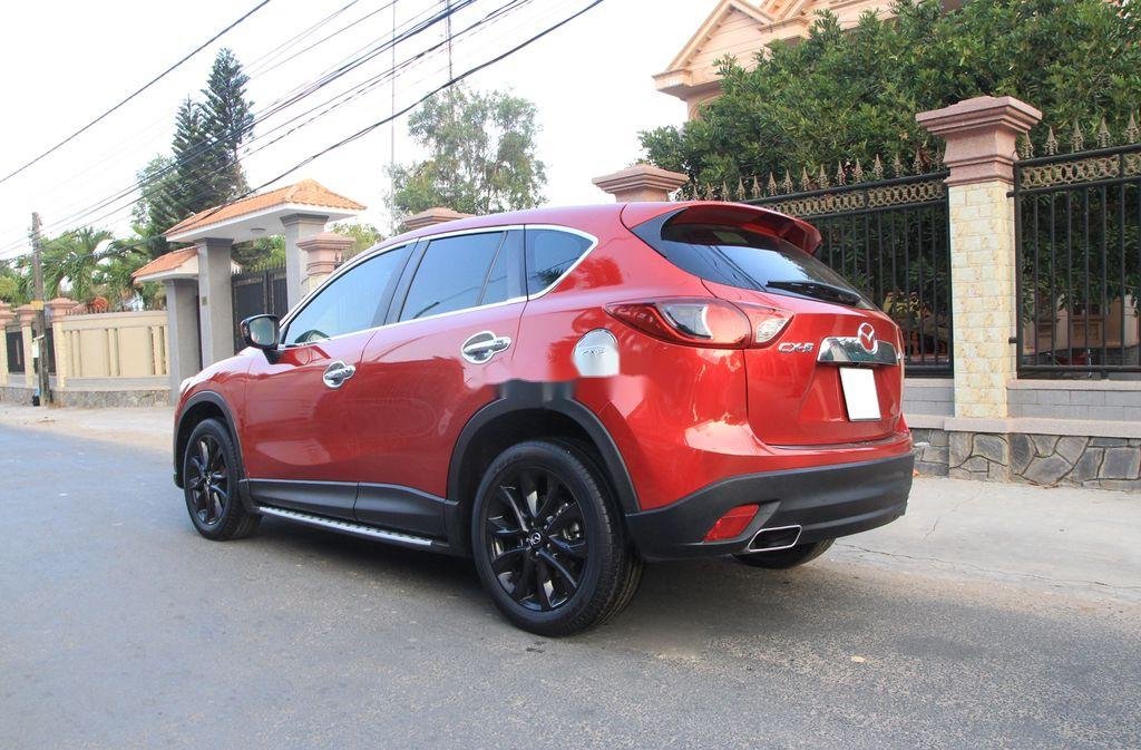 Mazda CX 5     2015 - Bán ô tô Mazda CX 5 đời 2015, màu đỏ