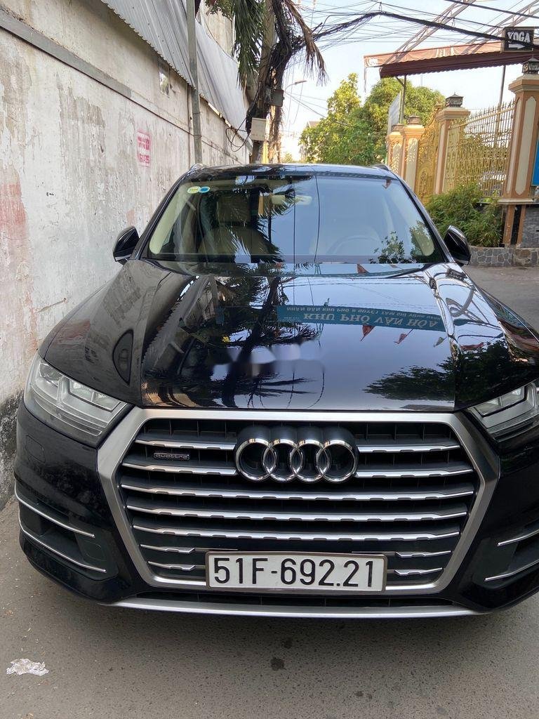 Audi Q7 2016 - Xe Audi Q7 năm sản xuất 2016, màu đen