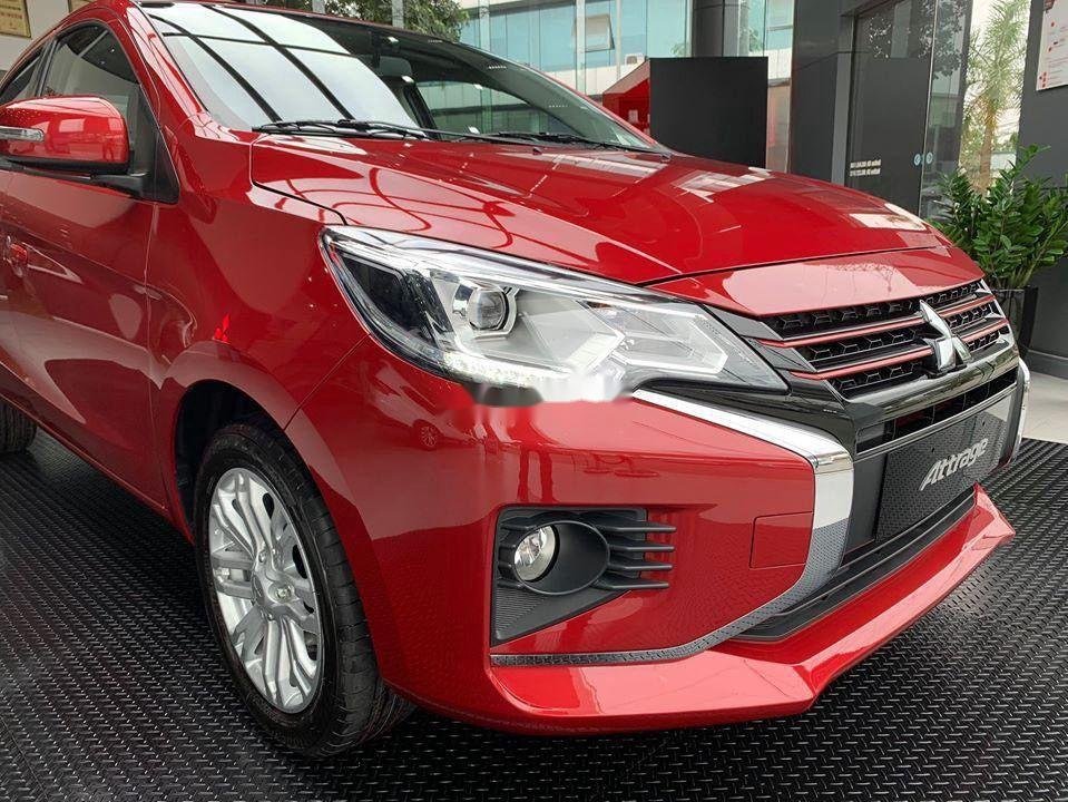 Mitsubishi Attrage   2020 - Bán Mitsubishi Attrage đời 2020, màu đỏ, xe nhập, giá chỉ 375 triệu