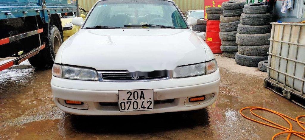 Mazda 626   1994 - Cần bán Mazda 626 sản xuất năm 1994, màu trắng, nhập khẩu 