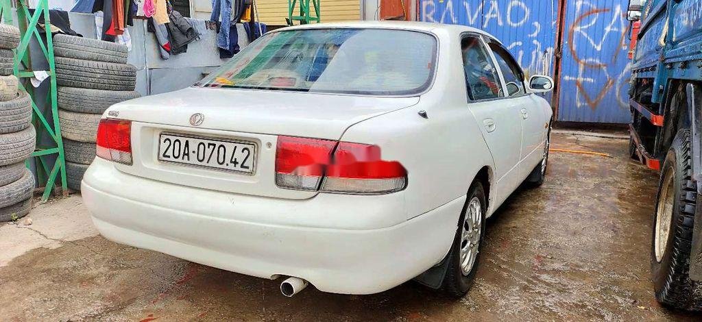 Mazda 626   1994 - Cần bán Mazda 626 sản xuất năm 1994, màu trắng, nhập khẩu 