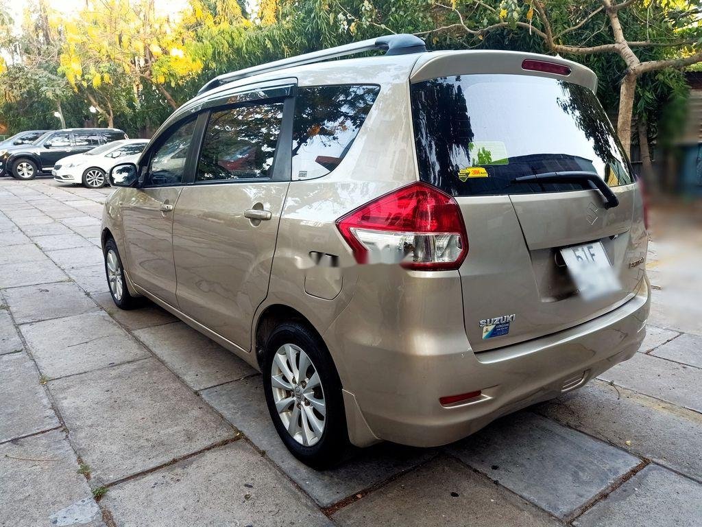 Suzuki Ertiga   2016 - Bán Suzuki Ertiga đời 2016, màu bạc, nhập khẩu 