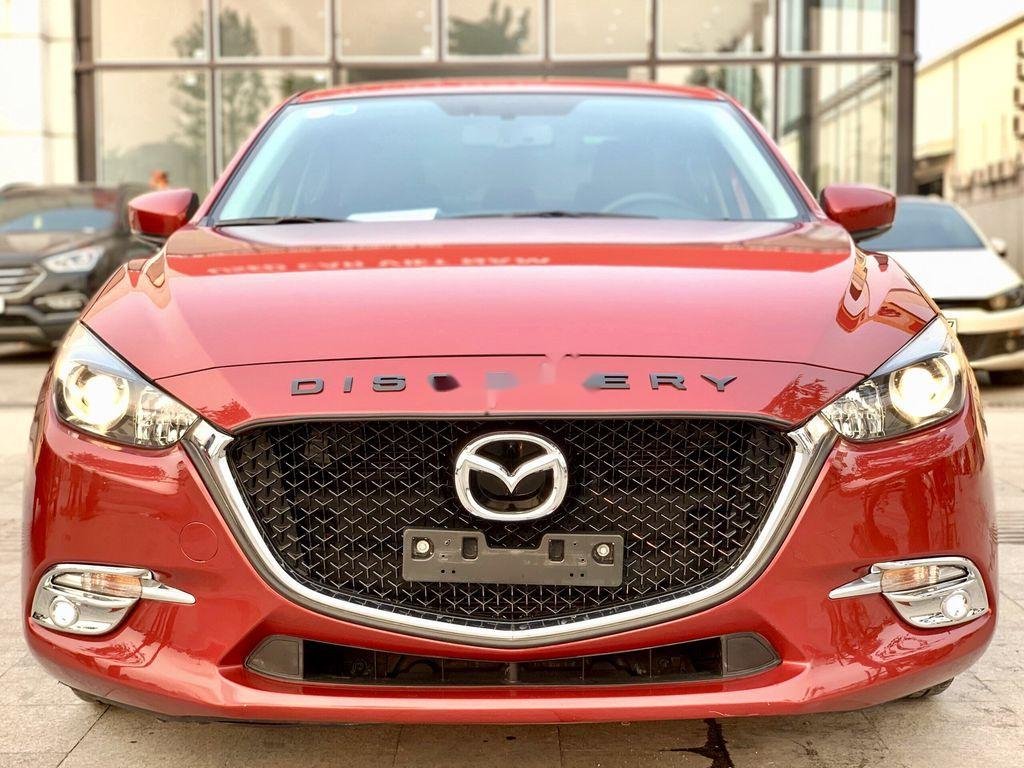 Mazda 3   1.5 Facelift  2017 - Bán xe Mazda 3 1.5 Facelift sản xuất 2017, màu đỏ còn mới