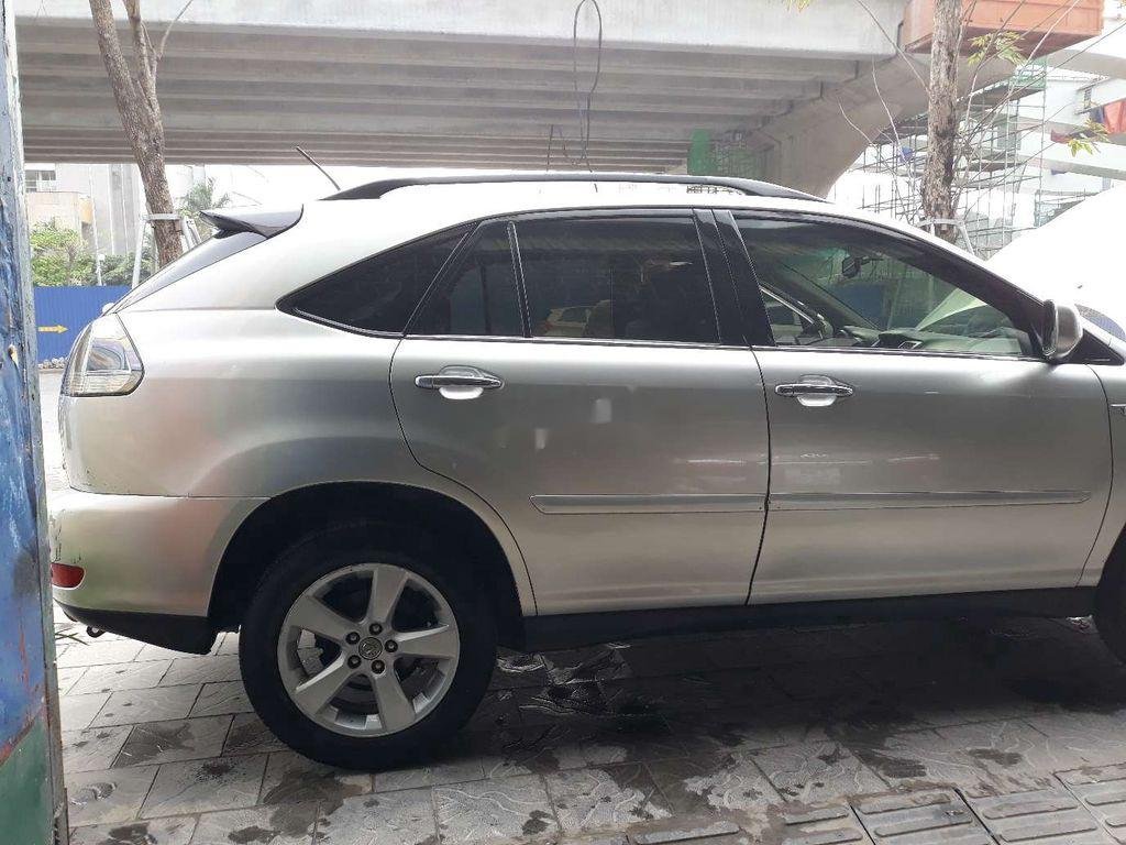 Lexus RX   2007 - Cần bán xe Lexus RX đời 2007, màu bạc, nhập khẩu 