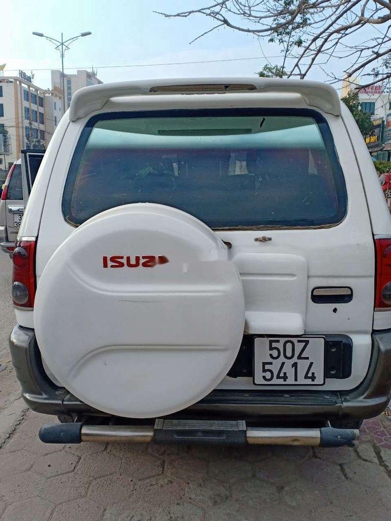 Isuzu Hi lander   2007 - Cần bán lại xe Isuzu Hi lander năm 2007, màu trắng, xe nhập, giá 200tr