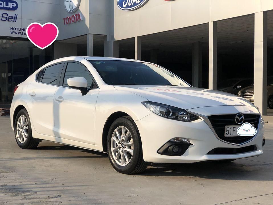 Mazda 3 2017 - Cần bán Mazda 3 năm 2017, màu trắng, phiên bản Sedan